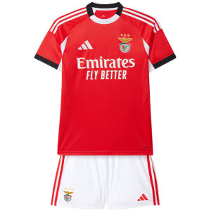 Kids Benfica Home Jersey 2025/26 Kids Benfica Home Jersey 2025/26