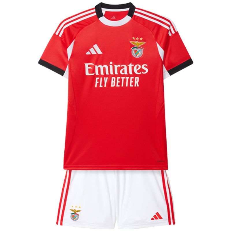 Kids Benfica Home Jersey 2025/26