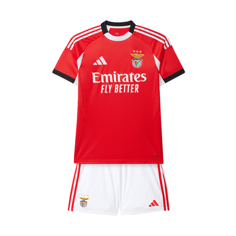 Kids Benfica Home Jersey 2025/26