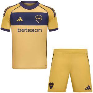 Kinder Boca Juniors Auswärts-Trikot 2025/26-günstige Trikots