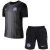Kids Chelsea Goalkeeper Black Jersey 2025/26
