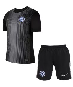 Kids Chelsea Goalkeeper Black Jersey 2025/26