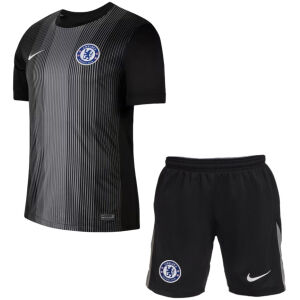 Kids Chelsea Goalkeeper Black Jersey 2025/26