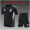 Kids Germany Short Training Suit Black 2025-cheap jerseys