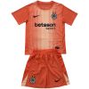 Kinder Inter Mailand Torwart Orange Trikot 2025/26-günstige Trikots