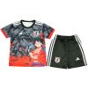 Kids Japan Special Edition King of Pirates Luffy Black Jersey 2025/26