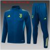 Kids Juventus Jacket + Pants Training Suit Navy 2025/26