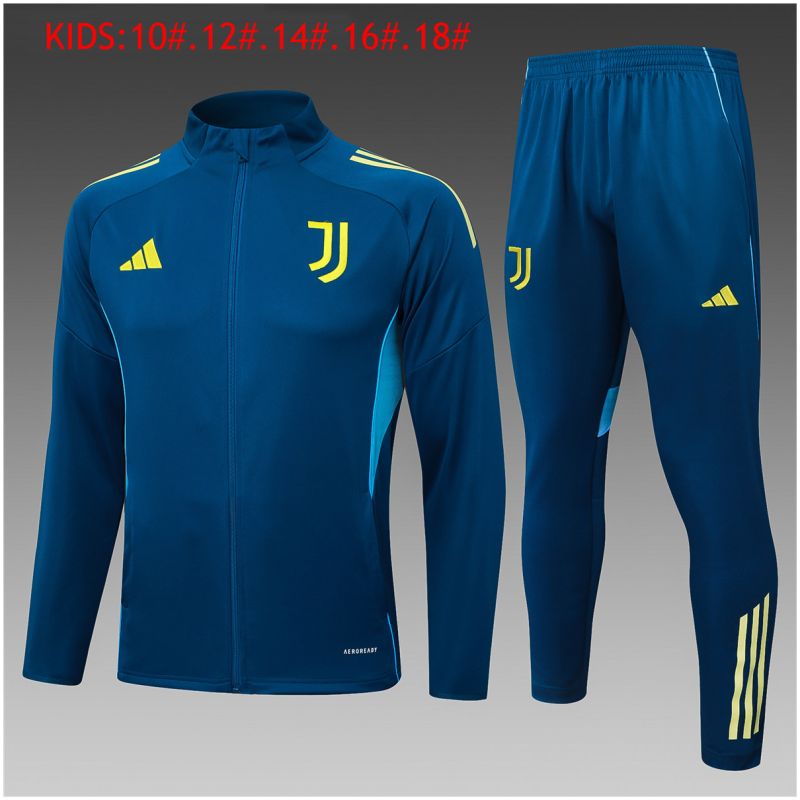 Kids Juventus Jacket + Pants Training Suit Navy 2025/26