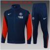 Kids PSG Jacket + Pants Training Suit Navy 2025/26