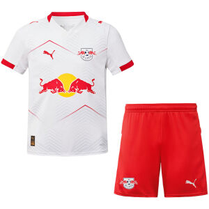 Kids RB Leipzig Home Jersey 2025/26