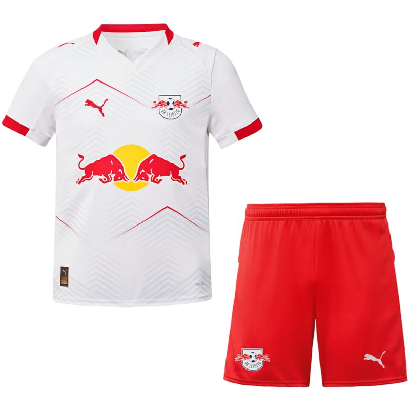 Kids RB Leipzig Home Jersey 2025/26