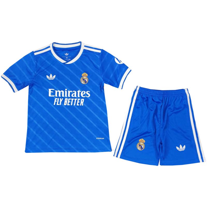 Kids Real Madrid Third Jersey 2025/26