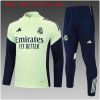Kids Real Madrid Training Suit Light Green 2025/26