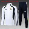 Kids Real Madrid Training Suit White 2025/26