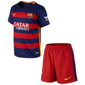 Kinder Retro Barcelona Heimtrikot 2015/16-günstige Trikots