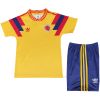 Kids Retro Colombia Home Jersey 1990