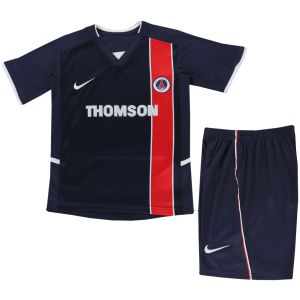 Kinder Retro PSG Heimtrikot 2002/03-günstige Trikots