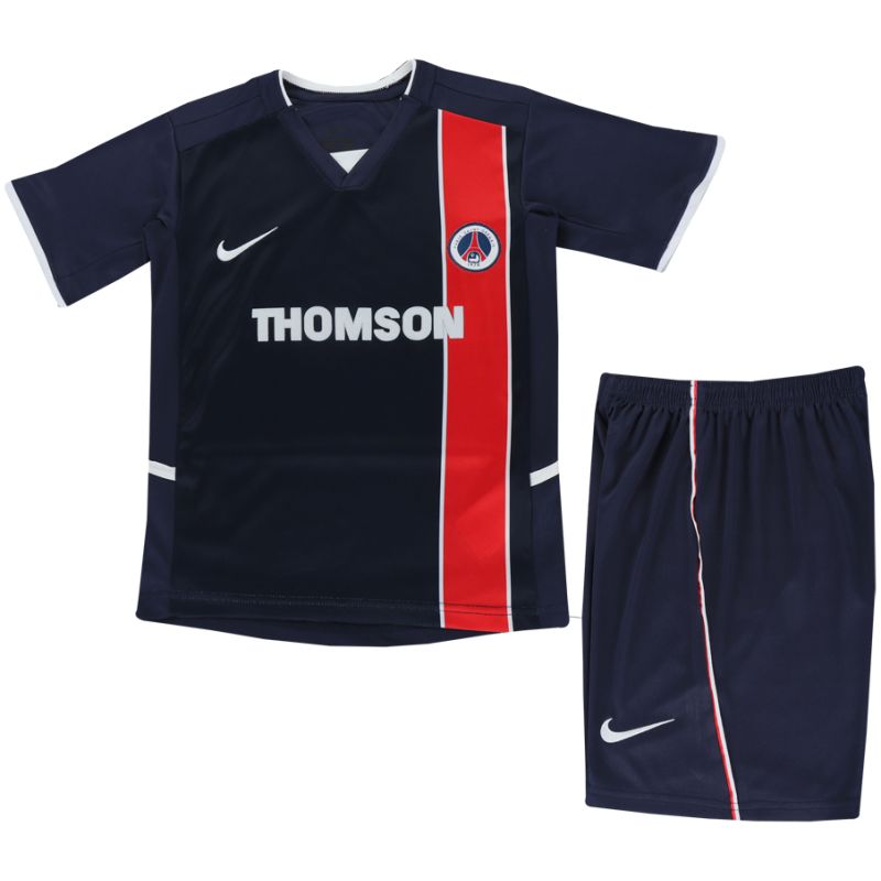 Kinder Retro PSG Heimtrikot 2002/03-günstige Trikots