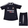 Kids Retro Real Madrid Away Jersey 2004/05