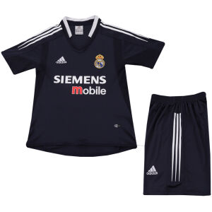 Kids Retro Real Madrid Away Jersey 2004/05