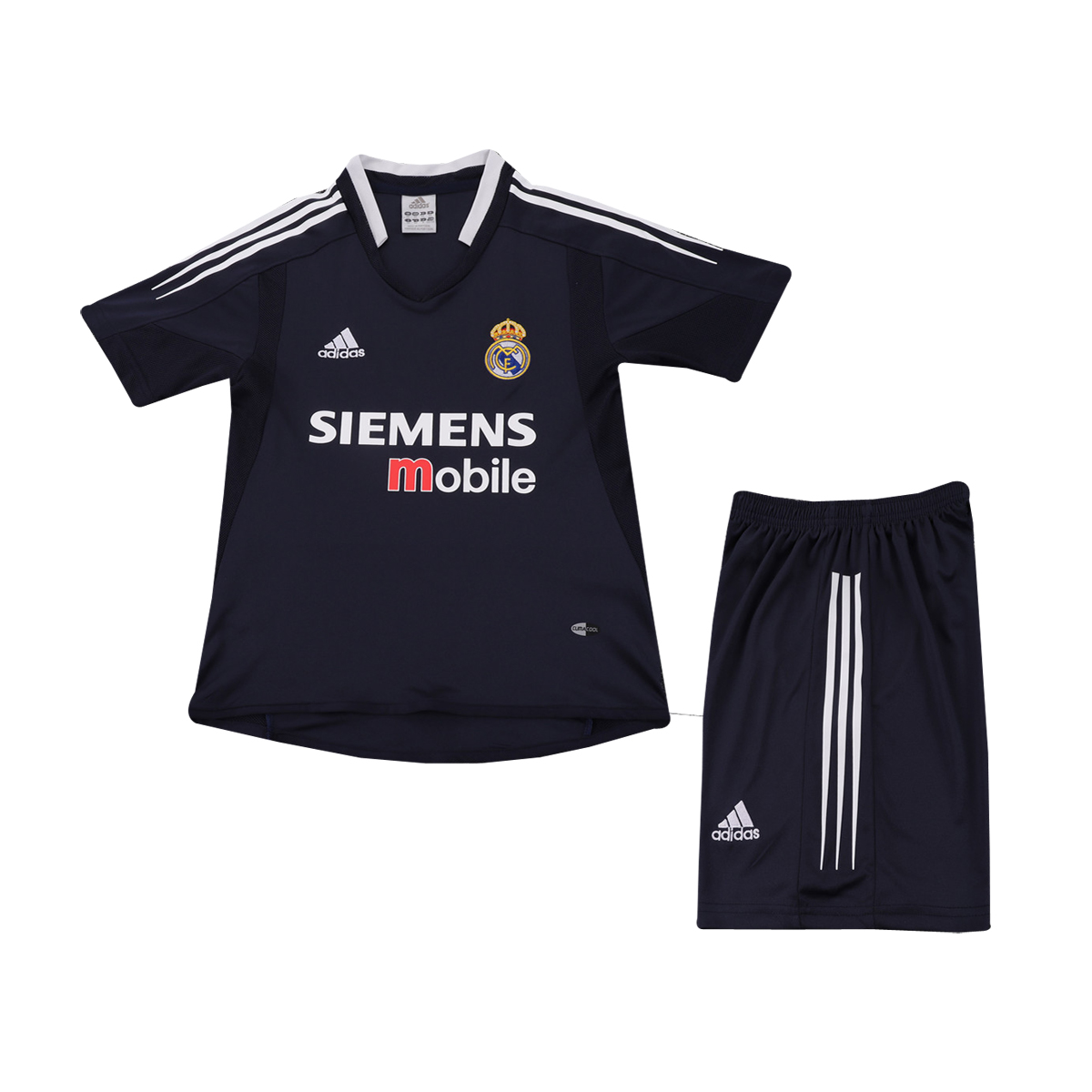 Kids Retro Real Madrid Away Jersey 2004/05
