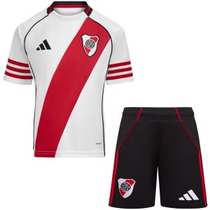 Kinder River Plate Heimtrikot 2025/26-günstige Trikots