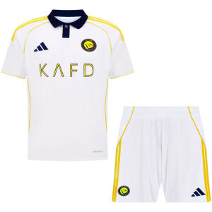 Kids Riyadh Al-Nassr Third Jersey 2025/26