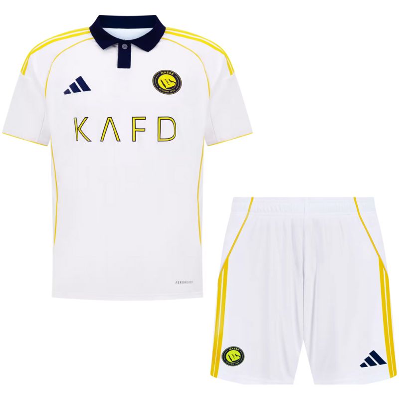 Kids Riyadh Al-Nassr Third Jersey 2025/26