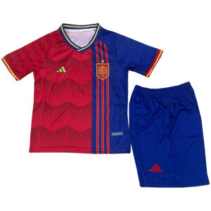 Kids Spain Home Jersey 2025
