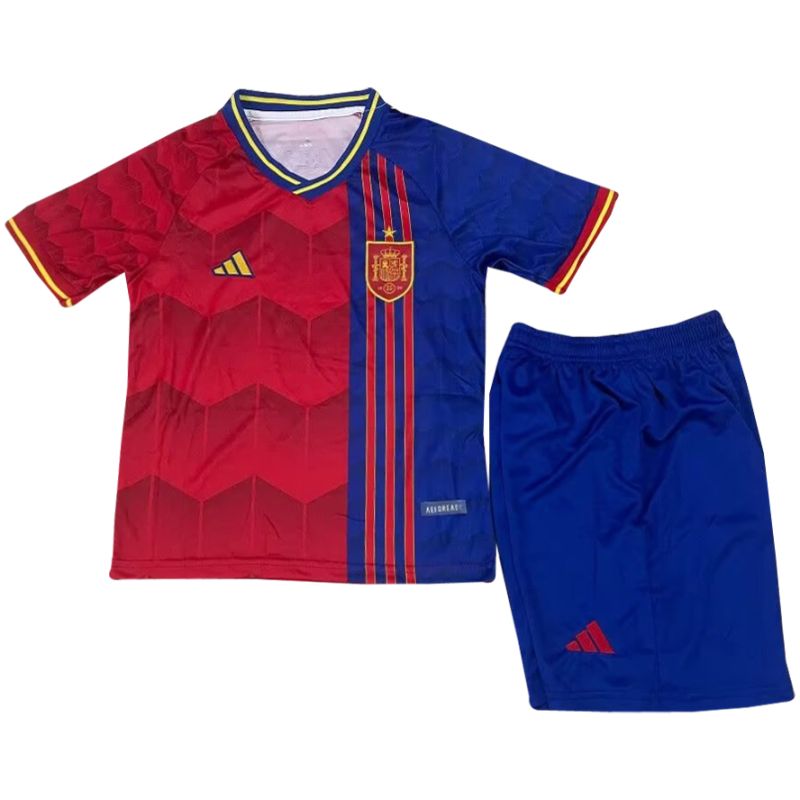 Kids Spain Home Jersey 2025