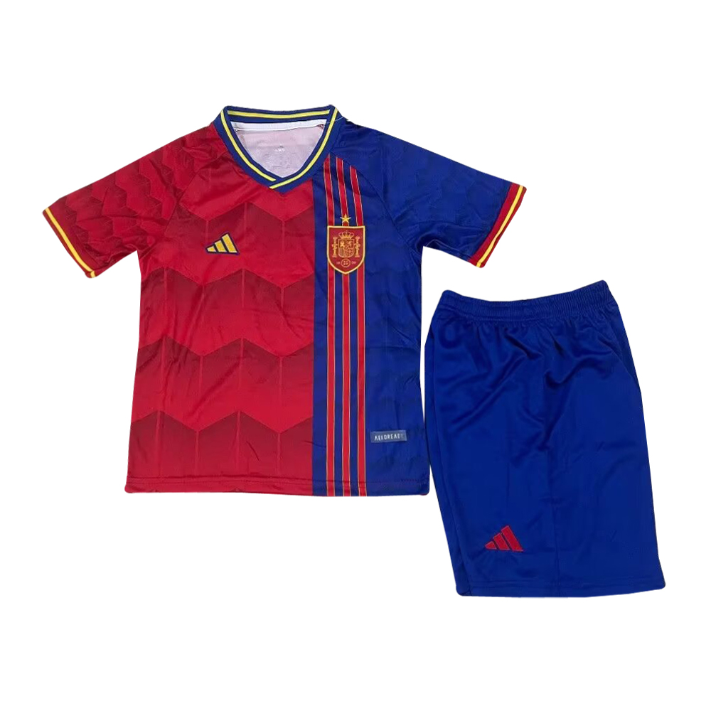 Kids Spain Home Jersey 2025