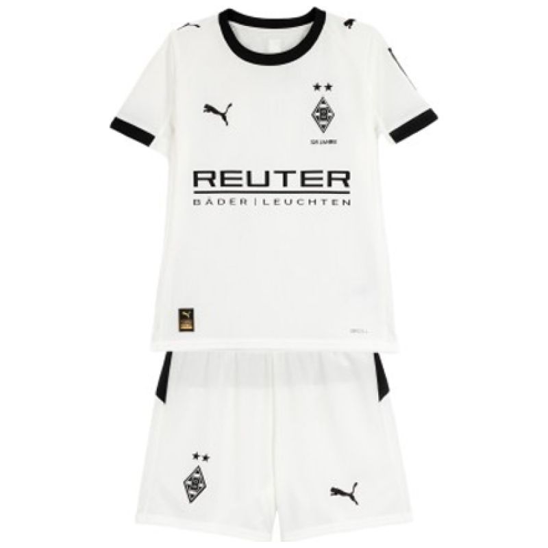 Kids VfL Borussia M?nchengladbach Home Jersey 2025/26
