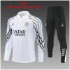 Kids x Jordan PSG Training Suit White 2025/26
