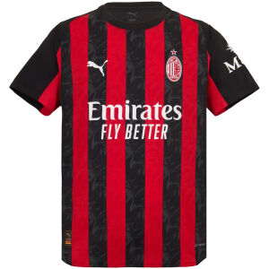 Mens AC Milan Home Authentic Jersey 2025/26 – Match