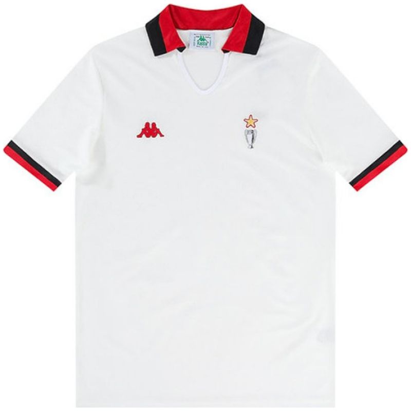 Mens AC Milan Retro Away Jersey 1989/90