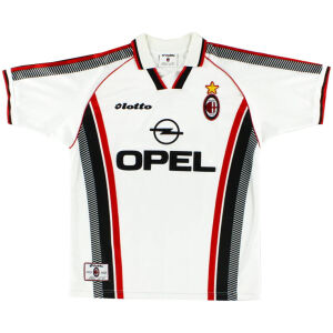 Mens AC Milan Retro Away Jersey 1997/98
