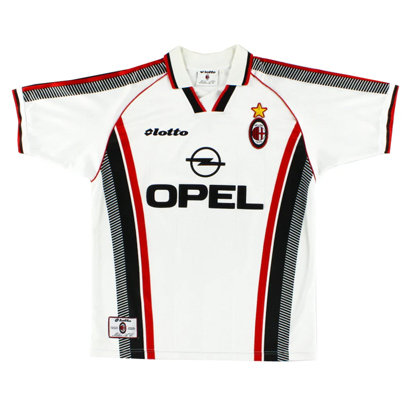 Mens AC Milan Retro Away Jersey 1997/98
