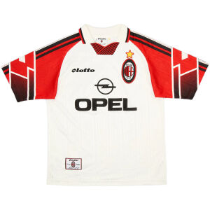 Mens AC Milan Retro Away Special Edition Jersey 1997/98