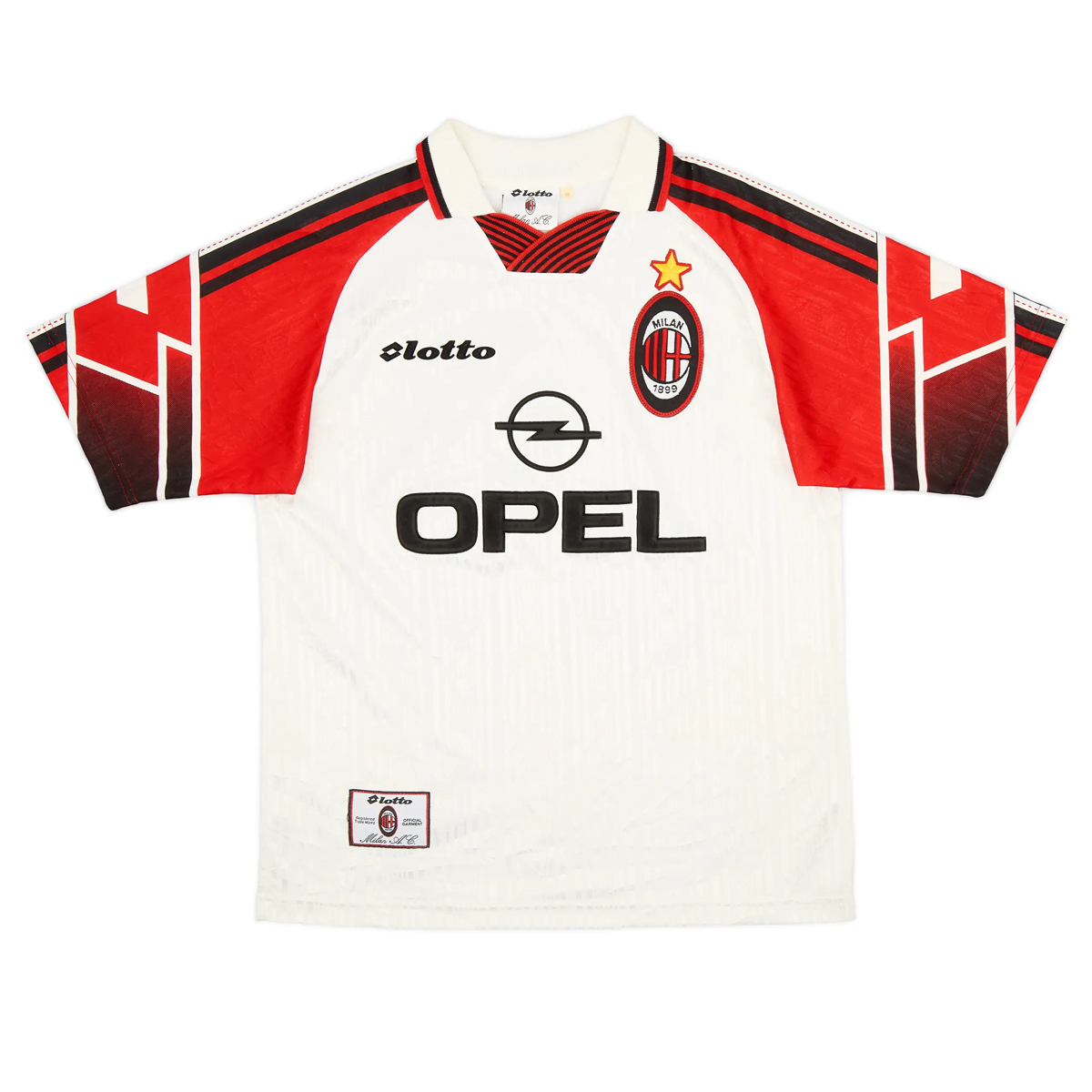 Mens AC Milan Retro Away Special Edition Jersey 1997/98