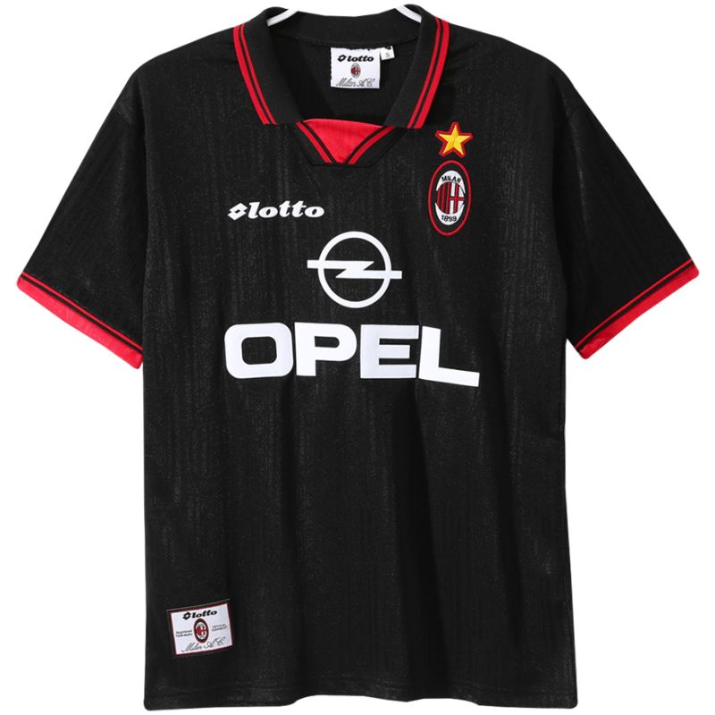 Mens AC Milan Retro Third Jersey 1997/98