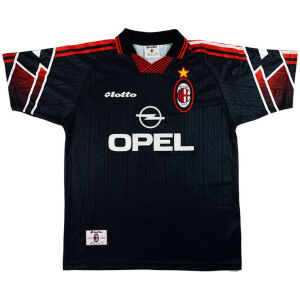 Mens AC Milan Retro Third Special Edition Jersey 1997/98