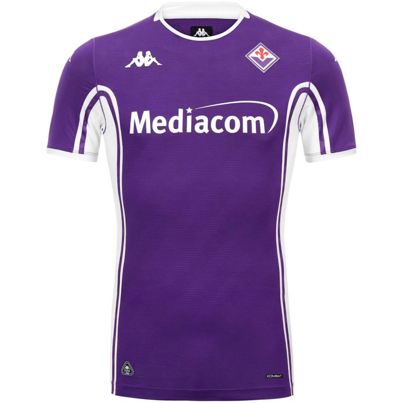Mens ACF Fiorentina Home Jersey 2025/26