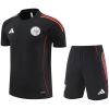 Mens Ajax Short Training Suit Black 2025/26