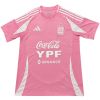 Mens Argentina Short Training Pink Jersey 2025