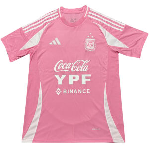Mens Argentina Short Training Pink Jersey 2025