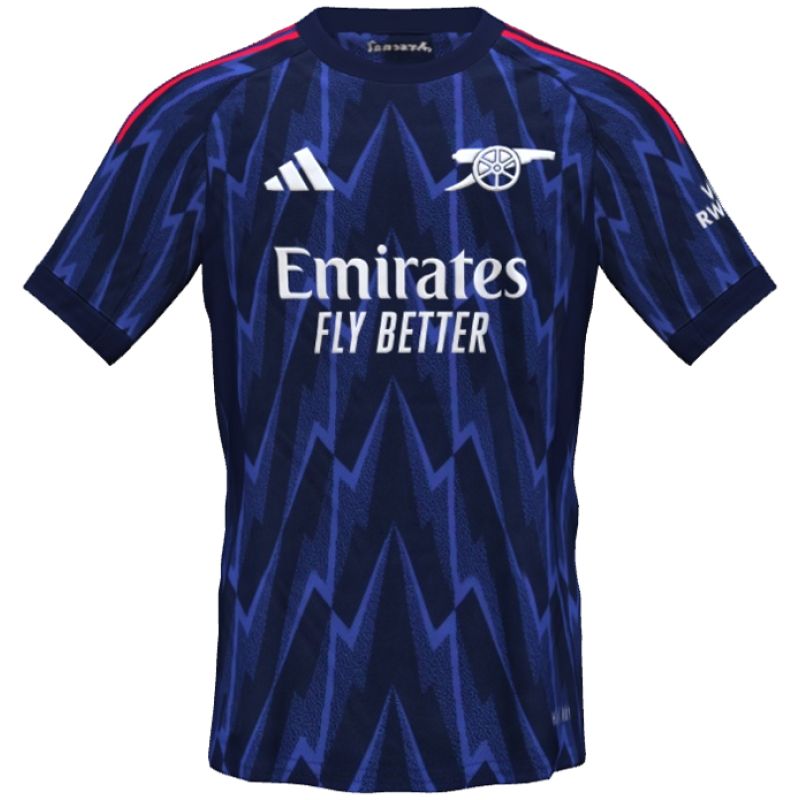 Mens Arsenal Away Jersey 2025/26