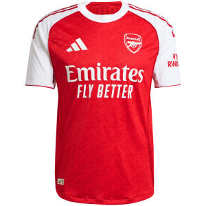 Mens Arsenal Home Authentic Jersey 2025/26 – Match