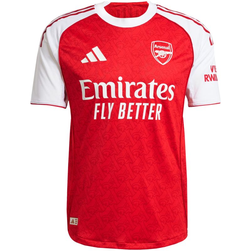 Mens Arsenal Home Authentic Jersey 2025/26 – Match