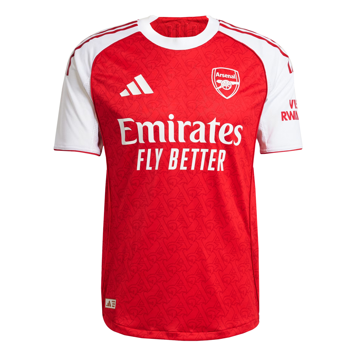 Mens Arsenal Home Authentic Jersey 2025/26 – Match