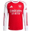 Mens Arsenal Home Authentic Trikot Langarm 2025/26 - Match-günstige Trikots